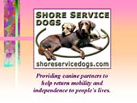 Shore Service Dog seminar presentation